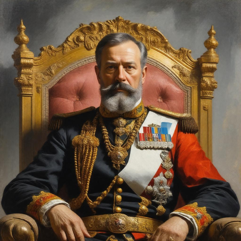Tsar Alexander III